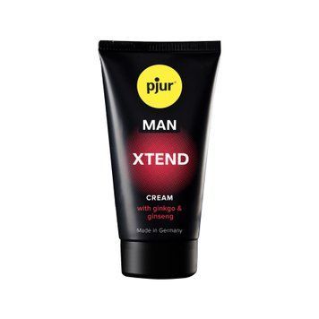 Крем для пеніса стимулювальний pjur MAN Xtend Cream 50 ml, з екстрактом гінкго та женьшеню PJ12900 фото
