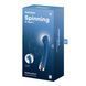 Вібратор з ротацією Satisfyer Spinning G-Spot 1 Blue, плоский майданчик для стимуляції точки G SX0556 фото 8