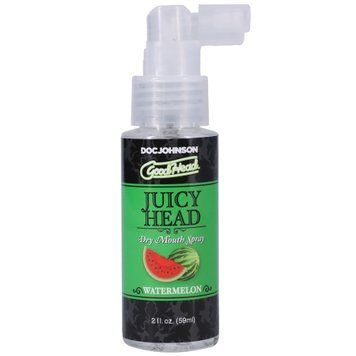 Зволожувальний спрей оральний Doc Johnson GoodHead &ndash; Juicy Head Dry Mouth Spray &ndash; Watermelon 59мл SO6067 фото