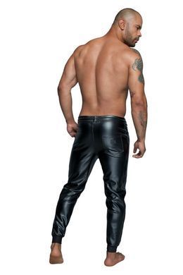Чоловічі трегінси Noir Handmade H063 Powerwetlook treggings - M SX0116 фото