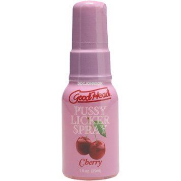 Спрей для кунілінгусу Doc Johnson GoodHead Pussy Licker Spray - Cherry 29 мл SX2531 фото