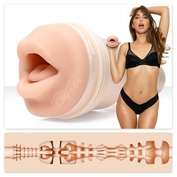 Мастурбатор-ротик Fleshlight Girls: Riley Reid - Insomnia, зі зліпка ротика, дуже ніжний SX2444 фото