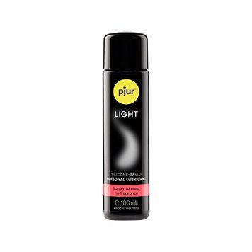Силіконова змазка pjur Light 100 мл найбільш рідка, 2в1 для сексу та масажу PJ10210 фото