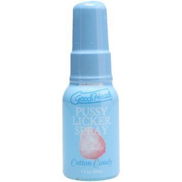 Спрей для кунілінгусу Doc Johnson GoodHead Pussy Licker Spray - Cotton Candy 29 мл SX2533 фото