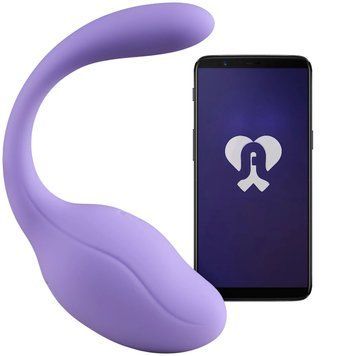 Віброяйце Adrien Lastic Smart Dream 3.0 + APP SX3314 фото
