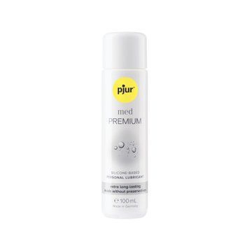 Силіконова змазка pjur MED Premium glide 100 мл для чутливої шкіри, пройшла клінічний тест PJ10780 фото
