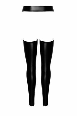 Легінси з відкритими стегнами Noir Handmade F323 Rebel wetlook chaps - XXL SX0373 фото