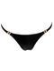 Трусики Noir Handmade P008 Powerwetlook panty with gold clasp - XXL SX0175 фото 4