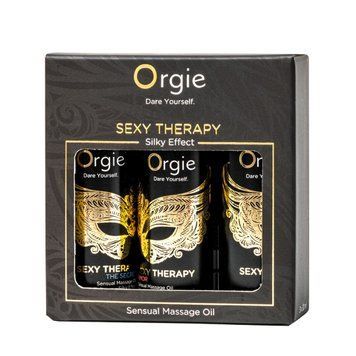 Набір масажних олій Orgie &ndash; Sexy Therapy Mini Size Collection (3х30 мл) SX1545 фото