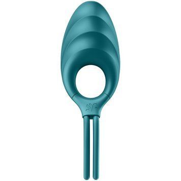 Ерекційне віброкільце-ласо Satisfyer Swordsman Green, міцна фіксація, 10 режимів, потужний мотор SO6729 фото