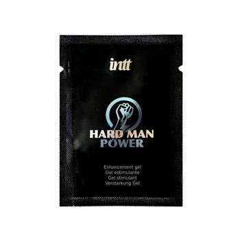Пробник стимулювального гелю для пеніса Intt Hard Man Power (2 мл) SX2804 фото
