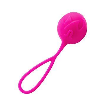 Вагінальні кульки Adrien Lastic Geisha Lastic Balls M&iacute;a Magenta (L), діаметр 4 см, маса 42 г AD40551 фото