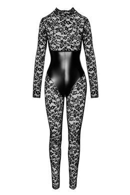 Комбінезон Noir Handmade F299 Enigma lace catsuit with underbust bodice - XXL SX0235 фото