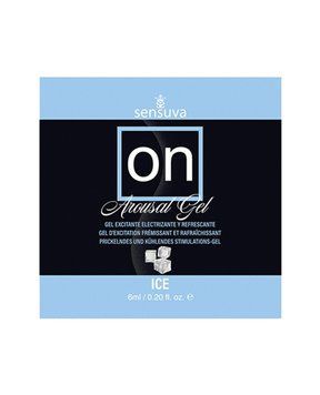 Пробник збудливого гелю Sensuva - ON for Her Arousal Gel Ice (4 мл) SO3159 фото