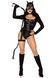 Еротичний костюм кішечки Leg Avenue Fierce Feline XS, боді, пояс з підв&rsquo;язкою, маска кішки SO9227 фото 6