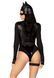 Еротичний костюм кішечки Leg Avenue Fierce Feline XS, боді, пояс з підв&rsquo;язкою, маска кішки SO9227 фото 2