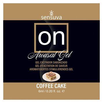 Пробник збудливого гелю Sensuva - ON for Her Arousal Gel Coffee Cake (4 мл) SO3160 фото