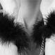 Пухнасті наручники Bijoux Indiscrets Za za zu - feahter handcuffs, пір'яні, подарункова упаковка SO2673 фото 2