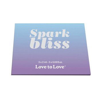 Набір пробників стимуляторів для пар Love To Love Spark Bliss 3 х 2 мл SX2278 фото