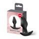 Анальна пробка Fun Factory BOOTIE FEM Black, у вигляді бутона, діаметр 2,9 см, тонкий обмежувач SX3692 фото 6