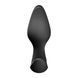 Анальна пробка Fun Factory BOOTIE FEM Black, у вигляді бутона, діаметр 2,9 см, тонкий обмежувач SX3692 фото 3