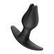 Анальна пробка Fun Factory BOOTIE FEM Black, у вигляді бутона, діаметр 2,9 см, тонкий обмежувач SX3692 фото 1