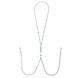 Прикраса для сосків Art of Sex - Nipple Clamps Arrow, колір м'ятний SO5855 фото 1