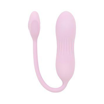 Віброяйце-віброкуля Good Vibes Only &ndash; SIVA Bullet Vibrator Soft Silicone &ndash; Pink, 10 режимів SX3077 фото