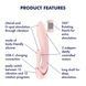 Вібратор-кролик Satisfyer Pearl Bunny 3 SX3830 фото 7