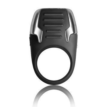 Стильное эрекционное виброкольцо Rocks Off Xerus C Ring, магнитная зарядка, до 3-х часов работы SO3365 фото