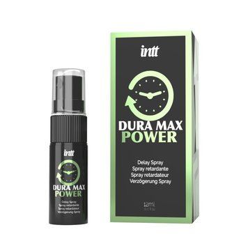 Пролонгатор-спрей Intt Dura Max Power (12 мл) з охолоджувальним ефектом, без лідокаїну, з пантенолом SX1270 фото
