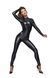 Комбінезон Noir Handmade F162 Powerwetlook overall with leash and two-way zipper - XXL SX0045 фото 1