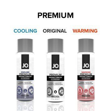 Охолоджувальний лубрикант на силіконовій основі JO PREMIUM &mdash; COOLING (30 мл) SO1436 фото