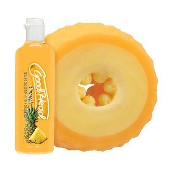 Набір для мінету Doc Johnson GoodHead Pineapple Blowjob Set SX4414 фото
