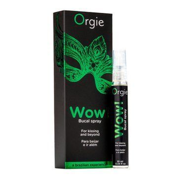 Спрей для орального сексу Orgie &ndash; Wow! (10 мл) з охолоджувальним ефектом SX1563 фото
