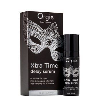 Сироватка-пролонгатор Orgie Xtra Time Delay Serum, 15 мл, без анестетиків, на силіконовій основі SX1566 фото