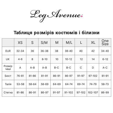 Комбінезон з екошкіри Leg Avenue Wetlook Catsuit S, Black, блискавка спереду, з мокрим ефектом SO8553 фото
