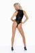 Боді Noir Handmade F294 Powerwetlook bodysuit with front zipper - XL SX0198 фото 3