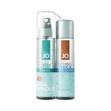 Комплект JO Anal Bundle - Anal Thick 120 мл + Misting Toy Cleaner 120 мл SX3950 фото