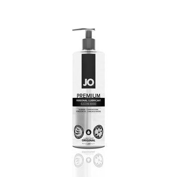 Лубрикант на силіконовій основі JO PREMIUM &mdash; ORIGINAL (480 мл) без консервантів SO1796 фото