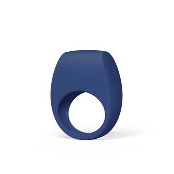 Ерекційне кільце з вібрацією LELO Tor 3 Base Blue SX0701 фото