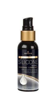 Силіконова змазка Sensuva Premium Silicone (57 мл), без гліцерину, парабенів і ментолу SO3283 фото